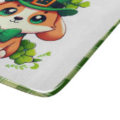 Planche À Découper Chiot de la Saint-Patricks (Coin)