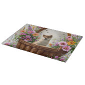 Planche À Découper Chiot de Shiba Inu (Coin)