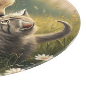 Planche À Découper Chiot Et Kitten (Coin)