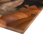 Planche À Découper Chiots Cocker Spaniel Délice d'Automne Citrouille (Coin)