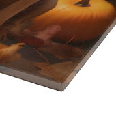 Planche À Découper Chiots Rhodesian Ridgeback Autumn Delight Citrouil (Coin)