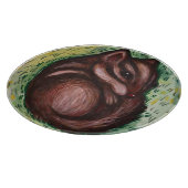 Planche À Découper Chipmunk au printemps (Coin)