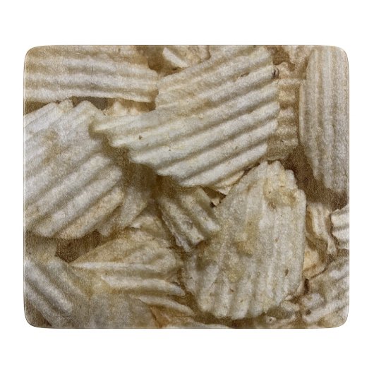 Planche À Découper Chips de pommes de terre (Devant)