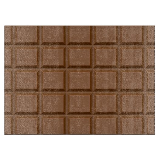 Planche À Découper Chocolat (Devant)