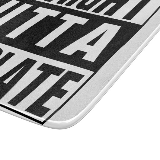 Planche À Découper Chocolat chaud (Coin)