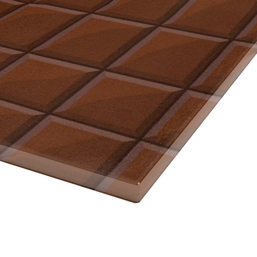Planche À Découper Chocolat du lait (Coin)