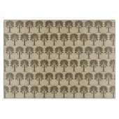 Planche À Découper Chocolat épice Moods Palm (Devant)