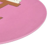 Planche À Découper Chocolat Pi Cute Math Pi Jour Pie Planche à découp (Coin)