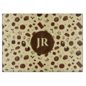 Planche À Découper Chocolatière et pâtisserie Chef Candy Chocolates (Devant)