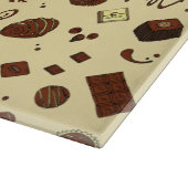 Planche À Découper Chocolatière et pâtisserie Chef Candy Chocolates (Coin)