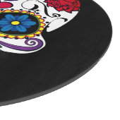 Planche À Découper Choisissez Arrière - plan Couleur Sugar Skull Cele (Coin)