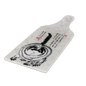 Planche À Découper Chonky rayé japonais Tabby Chat (Coin)