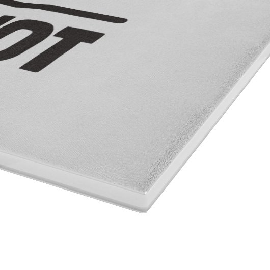 Planche À Découper Chop It Like It's Hot (Coin)