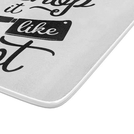 Planche À Découper Chop It Like It's Hot (Coin)