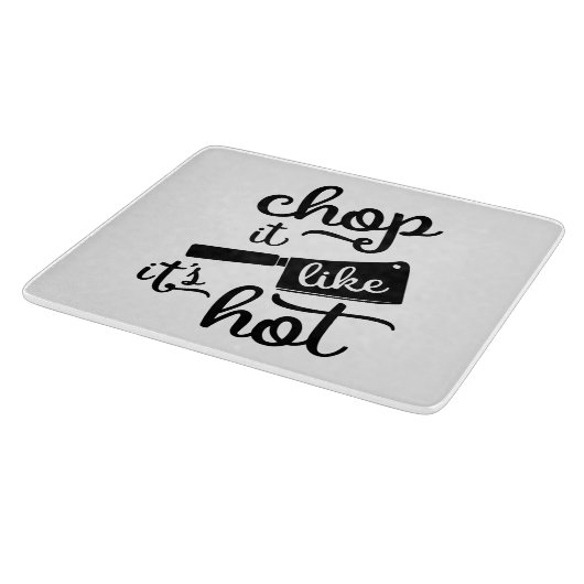 Planche À Découper Chop It Like It's Hot (Coin)