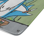 Planche À Découper Choppin' Avec Mac le requin (Coin)