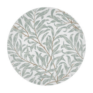 PLANCHE À DÉCOUPER CHOPPING EN VERRE : WILLIAM MORRIS