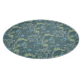 PLANCHE À DÉCOUPER CHOPPING EN VERRE : WILLIAM MORRIS : ALGUES (Coin)