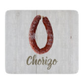 Planche À Découper Chorizo Saucisson (Devant)