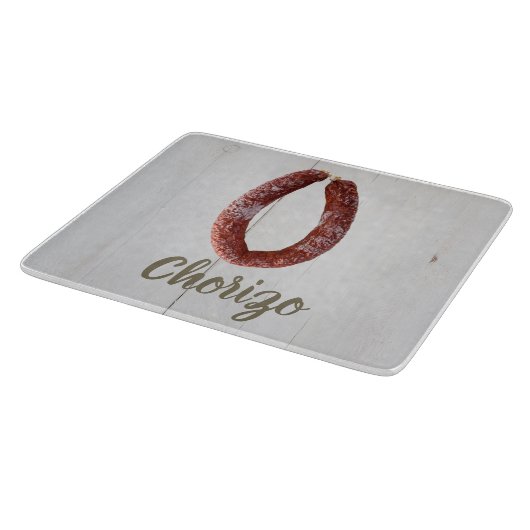 Planche À Découper Chorizo Saucisson (Coin)