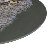 Planche À Découper Chouette à cris de l'Est, Megascops asio, Otus 2 (Coin)