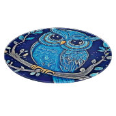 Planche À Découper Chouette à mâchoires (Coin)