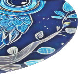 Planche À Découper Chouette à mâchoires (Coin)