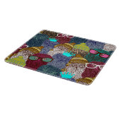 Planche À Découper Chouette dans la couronne (Coin)