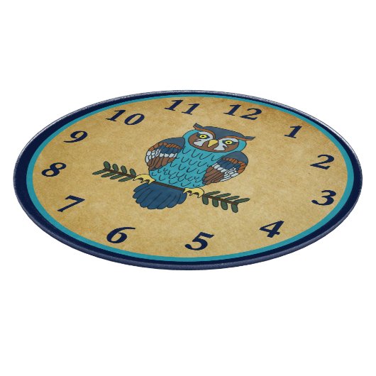 Planche À Découper Chouette d'art populaire nordique (Coin)