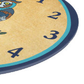 Planche À Découper Chouette d'art populaire nordique (Coin)