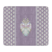 Planche À Découper Chouette Oracle Pastel Purple (Devant)