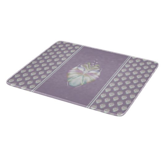 Planche À Découper Chouette Oracle Pastel Purple (Coin)