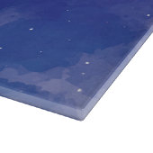 Planche À Découper Chouette Spirit Animal Bleu Planche Décorative (Coin)