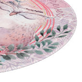 Planche À Découper Chouettes mignonnes (Coin)