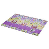 Planche À Découper Chouettes mignonnes, Chouette Motif, Chouettes col (Coin)
