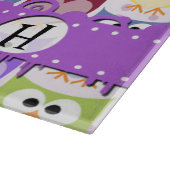 Planche À Découper Chouettes mignonnes, Chouette Motif, Chouettes col (Coin)