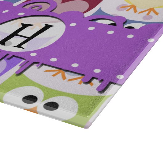 Planche À Découper Chouettes mignonnes, Chouette Motif, Chouettes col (Coin)
