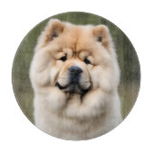 Planche À Découper Chow Chow (Devant)