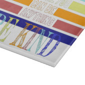 Planche À Découper Christian Miracle Worker BE Kind (Coin)