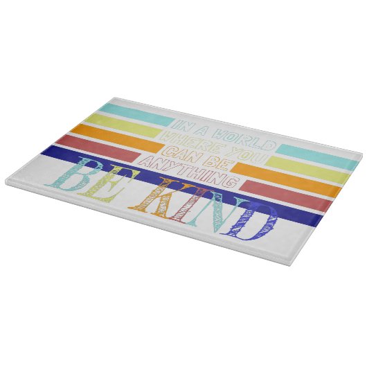 Planche À Découper Christian Miracle Worker BE Kind (Coin)