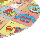 Planche À Découper Christmas Advent : Collection d'éléments Doodle (Coin)