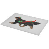 Planche À Découper Christmas Cavalier (Coin)