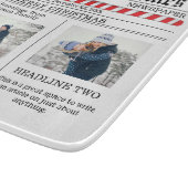 Planche À Découper Christmas Cute Photo Collage Simple Journal (Coin)