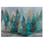 Planche À Découper Christmas Forest (Devant)