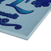 Planche À Découper Christmas Frosty's Snowflake Cafe (Coin)