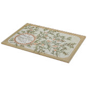 Planche À Découper Christmas Holly Jolie Antique Salutation (Coin)