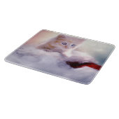 Planche À Découper Christmas Kitten (Coin)