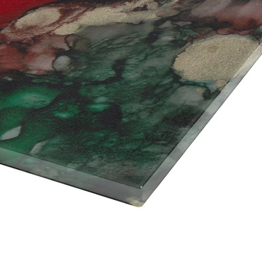 Planche À Découper Christmas Night Lites (Coin)