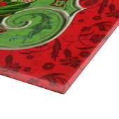 Planche À Découper Christmas Père Noël Vacances (Coin)