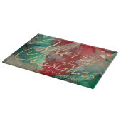 Planche À Découper Christmas Reds Greens Golds (Coin)